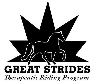 great strides logo